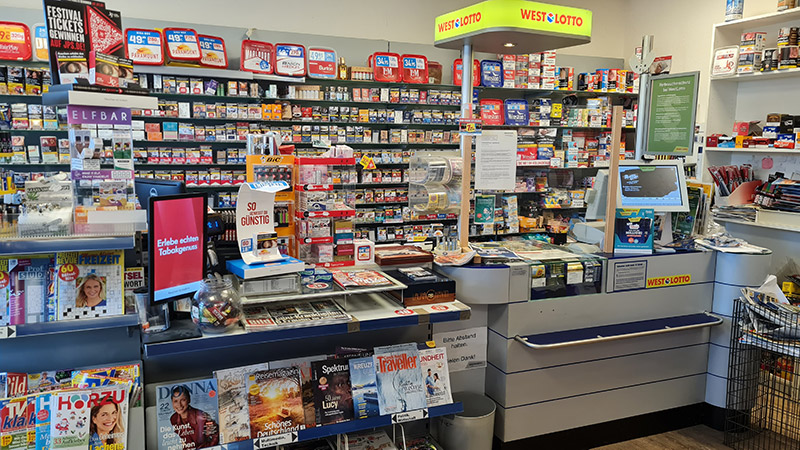 Lotto und Pfeifen Kargl in Recklinghausen - unser Geschäft